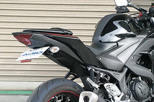 アディオ(ADIO) フェンダーレスキット YZF-R25(15-) YZF-R3(15-) MT-25(15) MT-03(15) BK41214