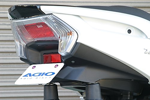 アディオ(ADIO) フェンダーレスキット TRICITY125[トリシティ](14- SE82J) BK41209