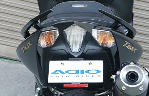 アディオ(ADIO) フェンダーレスキット T-MAX530 [XP500](EBL-SJ12J) BK41224