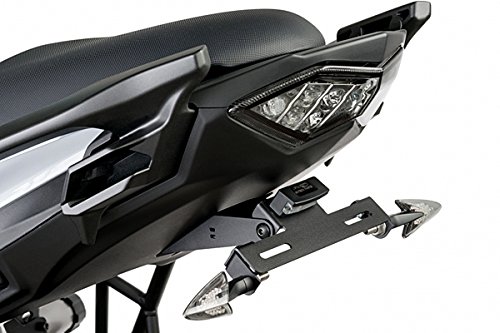 Puig 7789N LICENSE SUPPORTS Kawasaki VERSYS650 (15-) プーチ フェンダーレス オートバイ バイク パーツ