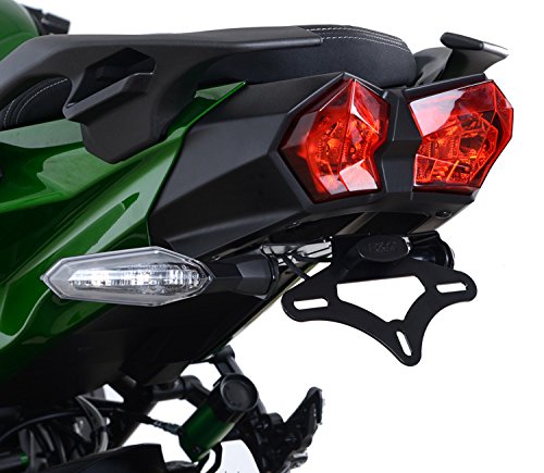 R&G(アールアンドジー) フェンダーレスキット ブラック Ninja H2 SX(18-) RG-LP0247BK