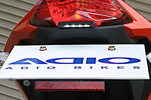 アディオ(ADIO) フェンダーレスキット Ninja250 [JBK-EX250L](13-) Z250 [JBK-ER250C] BK41402