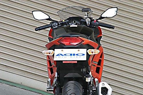 アディオ(ADIO) フェンダーレスキット Ninja250 [JBK-EX250L](13-) Z250 [JBK-ER250C] BK41402