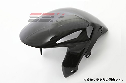 SSK フロントフェンダー ドライカーボン 綾織り艶あり (HONDA CBR1000RR 2008-2015) CHO0201TG