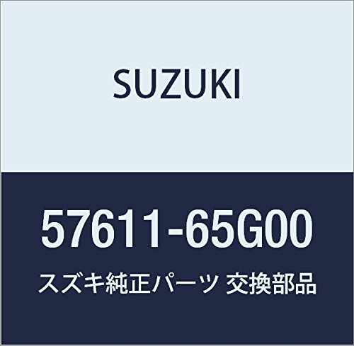 SUZUKI (スズキ) 純正部品 パネル フロントフェンダ ライト カルタス(エステーム・クレセント) 品番57611-65G00
