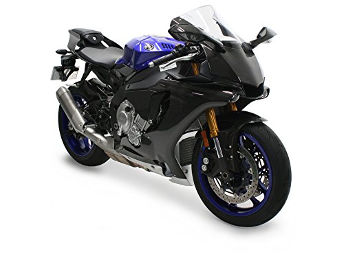 ネクスレイ(NEXRAY) ドライカーボン フロントフェンダー [スモークブラック] YZF-R1 15-16/R1 M 15-16 31830602