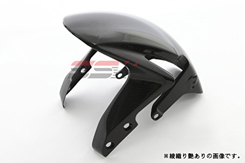 SSK フロントフェンダー ドライカーボン 綾織り艶あり (HONDA CBR600RR 2007-2012) CHO0302TG