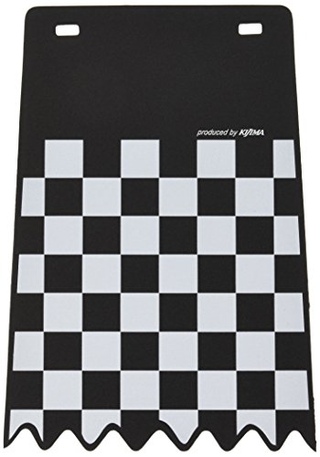 キジマ(Kijima) フェンダーフラップ チェッカー ブラック 200x288 206-9056