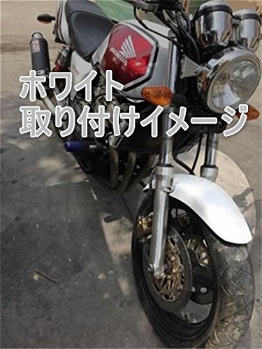 【x-cars】CB400SF NC31 フロントフェンダー カーボン柄 マグナ250 VTR250 CB-1 社外品