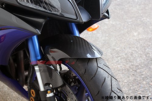 SSK フロントフェンダー ドライカーボン 綾織り艶消し YAMAHA (YZF-R6 2006-2016) CYA0401TM