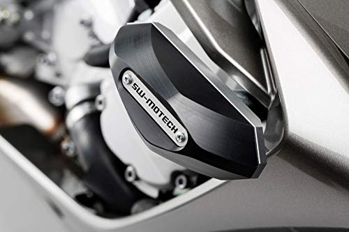 SW-MOTECH: フレームスライダーセット Black Yamaha FJR 1300 (06-) | stp-06-590-10301-b STP.06.590.10301/B