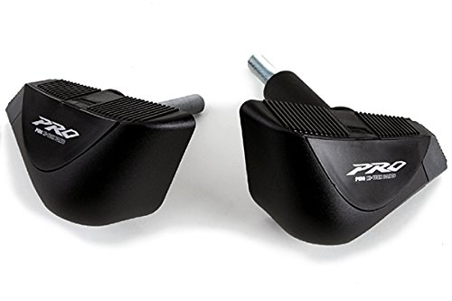 Puig 7706N CRASH PADS PRO [BLACK] YAMAHA YZF-R1 (15-) プーチ スライダー パッド オートバイ バイク パーツ