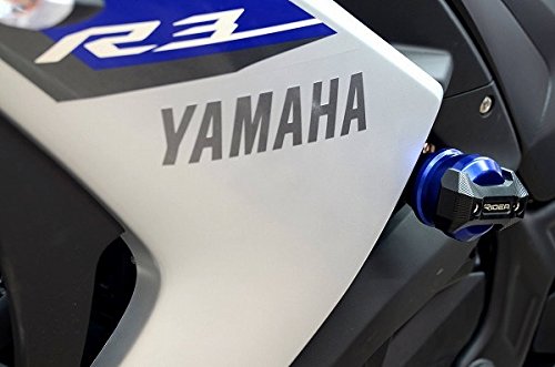 RIDEA フレームスライダー チタン YAMAHA YZF-R25/YZF-R3 2015- FS-Y04-TM