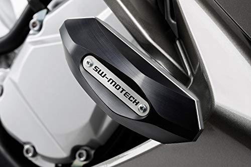 SW-MOTECH: フレームスライダーセット Black Yamaha FJR 1300 (06-) | stp-06-590-10301-b STP.06.590.10301/B