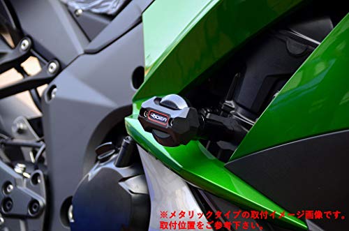 RIDEA フレームスライダー スタンダードタイプ カラー:ゴールド KAWASAKI NINJA1000 2017- RI0000374