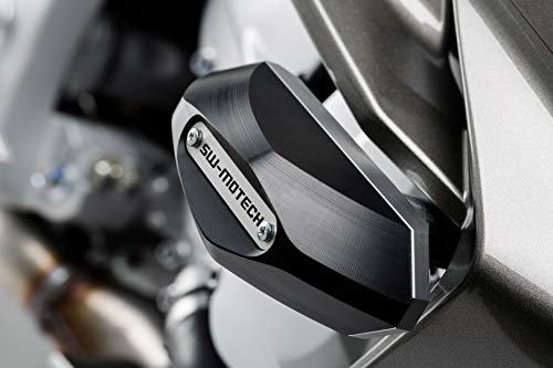 SW-MOTECH: フレームスライダーセット Black Yamaha FJR 1300 (06-) | stp-06-590-10301-b STP.06.590.10301/B