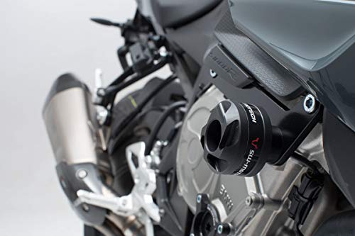 SW-MOTECH: フレームスライダーセット Black BMW S1000R (16-) | stp-07-865-10000-b STP.07.865.10000/B