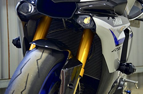 RIDEA フレームスライダー チタン (YZF-R1 2015-)(YZF-R1M 2015-)(MT-10) FS-Y05-TM