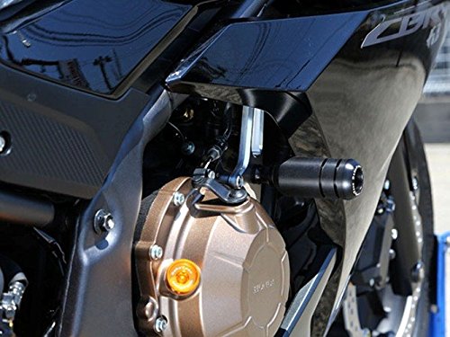 ベビーフェイス(BABY FACE) フレームスライダー ジュラコン樹脂 ブラック CBR400/500R 16- 006-SH027