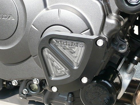 アグラス(AGRAS) レーシングスライダー ケースカバーセット  ジュラコン:ブラック CB1000R 342-176-018B