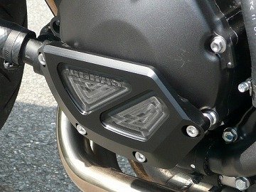 アグラス(AGRAS) レーシングスライダー ケースカバーセット  ジュラコン:ブラック CB1000R 342-176-018B