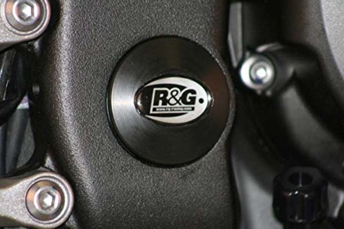R&G(アールアンドジー) フレームインサート ブラック YZF-R6(06-12) RG-FI0014BK