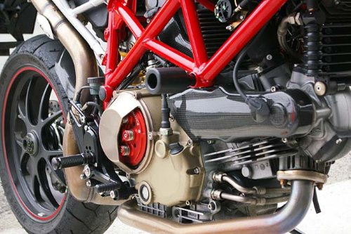 ベビーフェイス(BABY FACE) フレームスライダー ロング ジュラコン ブラック ドゥカティ[DUCATI] ムルティストラーダシリーズ(01-12) 006-SD002