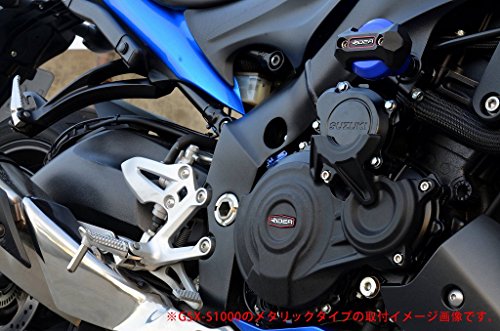 RIDEA フレームスライダー スタンダードタイプ ゴールド SUZUKI GSX-S750 FS-SU-03-GD