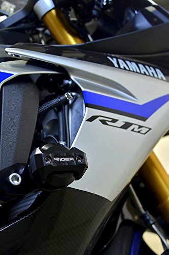 RIDEA フレームスライダー チタン (YZF-R1 2015-)(YZF-R1M 2015-)(MT-10) FS-Y05-TM