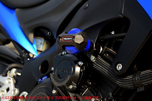 RIDEA フレームスライダー スタンダードタイプ ゴールド SUZUKI GSX-S750 FS-SU-03-GD