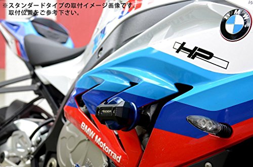 RIDEA フレームスライダー メタリックタイプ ゴールド BMW S1000RR 2015- FS2-BM-01-GD