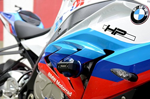 RIDEA フレームスライダー スタンダードタイプ チタン BMW S1000RR 2015- FS-BM-01-TM