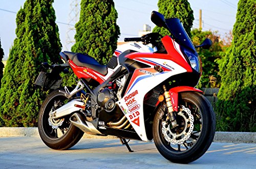 RIDEA フレームスライダー スタンダードタイプ ゴールド HONDA CBR650F/CB650F FS-H03-GD