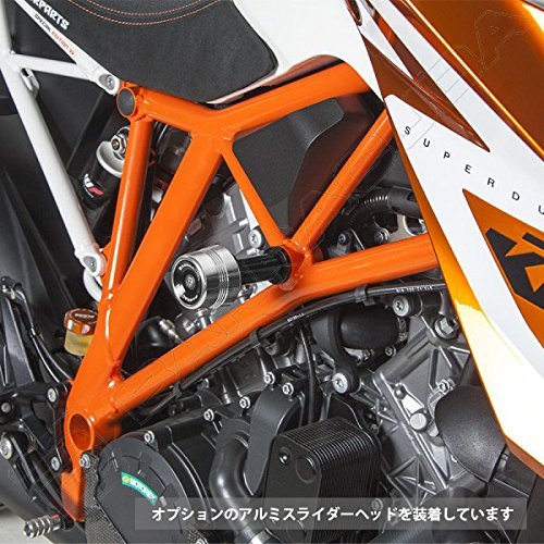 BARRACUDA(バラクーダ) フレームスライダー KTM 1290 SUPER DUKE KTM1101 brc-ktm1101 brc-ktm1101