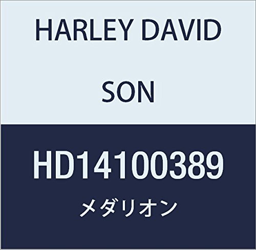 ハーレーダビッドソン(HARLEY DAVIDSON) MEDALLION, HANDLEBAR COVER, ANV HD14100389