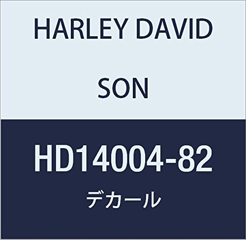 ハーレーダビッドソン(HARLEY DAVIDSON)  DECAL, FUEL TANK HD14004-82