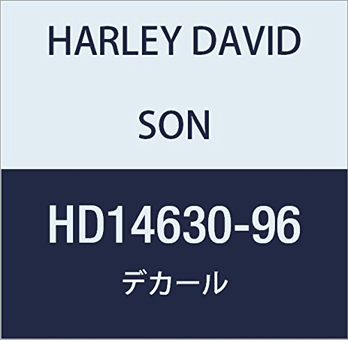 ハーレーダビッドソン(HARLEY DAVIDSON) DECAL, POLICE HD14630-96