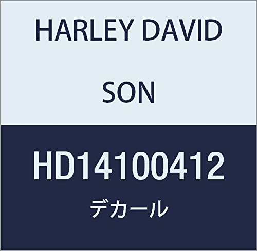 ハーレーダビッドソン(HARLEY DAVIDSON) DECAL,HALF MOON,SERIAL,FLTHCUSE8 HD14100412