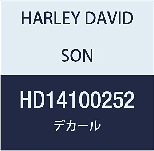 ハーレーダビッドソン(HARLEY DAVIDSON) DECAL,CALIPER HD14100252