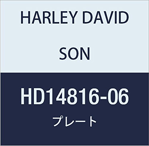 ハーレーダビッドソン(HARLEY DAVIDSON) PLATE, RETAINER, CONCHO HD14816-06