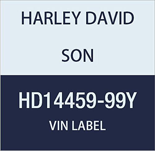 ハーレーダビッドソン(HARLEY DAVIDSON) VIN LABEL, OVERLAY, JAPAN HD14459-99Y