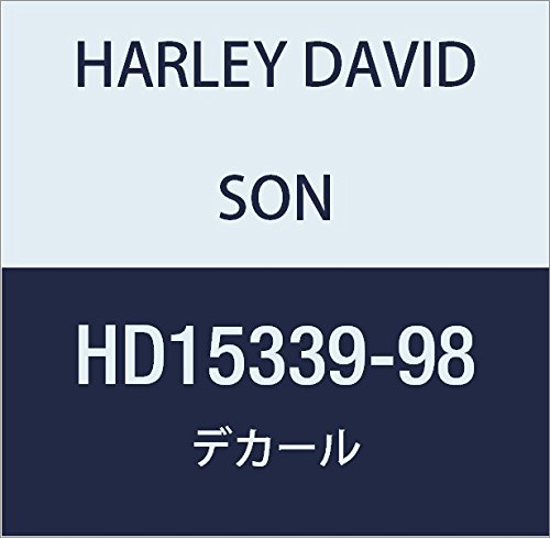 ハーレーダビッドソン(HARLEY DAVIDSON) DECAL, FOG LAMP, HDI HD15339-98