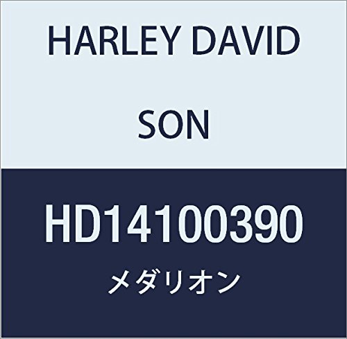ハーレーダビッドソン(HARLEY DAVIDSON) MEDALLION, DERBY COVER, ANV HD14100390