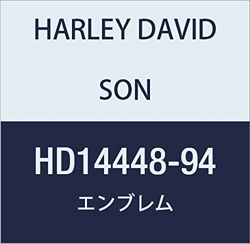 ハーレーダビッドソン(HARLEY DAVIDSON)  EMBLEM, BAR & SHIELD LOGO HD14448-94
