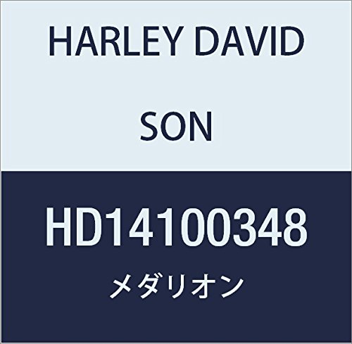 ハーレーダビッドソン(HARLEY DAVIDSON) MEDALLION,NACELLE COVER HD14100348