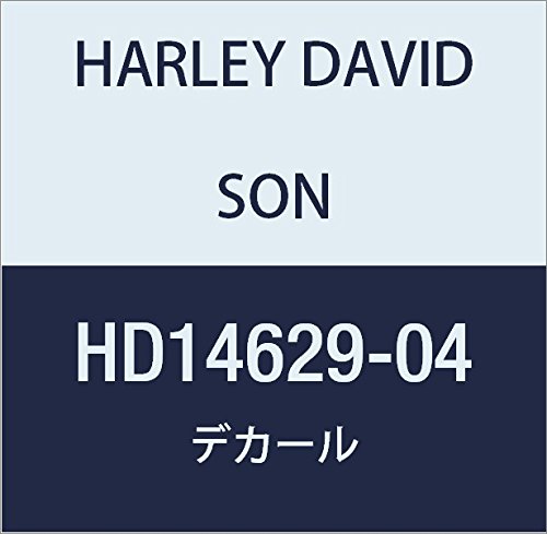 ハーレーダビッドソン(HARLEY DAVIDSON) DECAL, WINDSHIELD HD14629-04