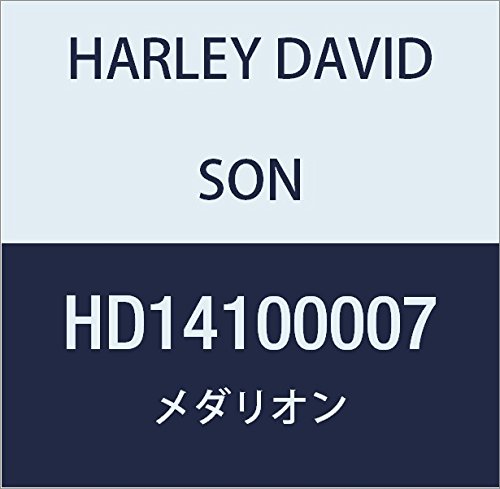 ハーレーダビッドソン(HARLEY DAVIDSON) MEDALLION,RH-LITE T-PAK HD14100007