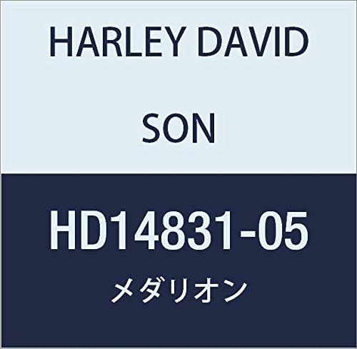 ハーレーダビッドソン(HARLEY DAVIDSON) MEDALLION TRIM KIT, LH/F'TANK, FLSTSC/I HD14831-05