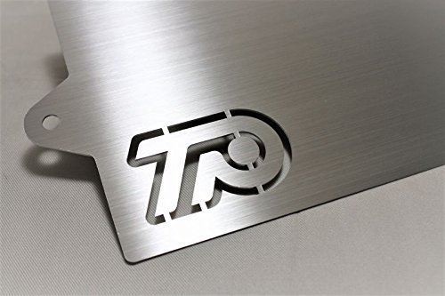 ZOOMANIA Stainless owner's manual cover【 TP logo 】