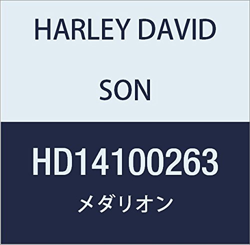 ハーレーダビッドソン(HARLEY DAVIDSON) MEDALLION,110-ANV,T-PAK COVER HD14100263